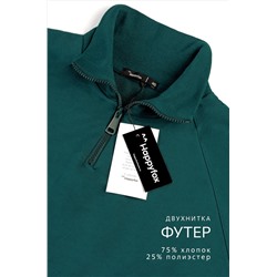 Женский костюм из футера двухнитки Happyfox