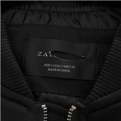 Длинная мужская куртка-бомбер   ZAR*A   Экспорт, оригинал