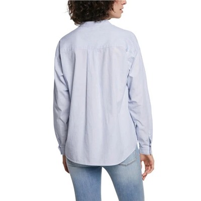Camisa milrayas cuello pico