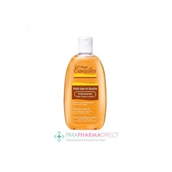 Rogé Cavaillès Huile de Bain et Douche Veloutante Huiles d'Argan et Amande 75ml FORMAT VOYAGE