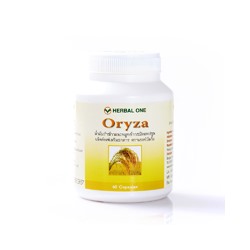 Пищевая добавка Oryza Herbal One 60 капсул / Herbal One Oryza 60 caps