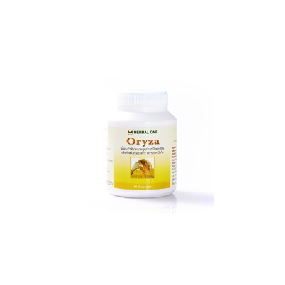 Пищевая добавка Oryza Herbal One 60 капсул / Herbal One Oryza 60 caps