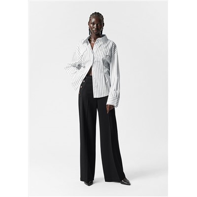 Wide Sailor Trousers