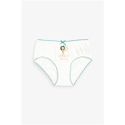 White Days Of The Week Briefs 7 Pack (1.5-12yrs)