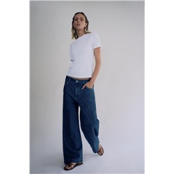 ZW COLLECTION RELAXED FIT MID-RISE JEANS