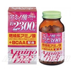 Orihiro Amino body diet Аминободи Диета Орихиро 300 таблеток