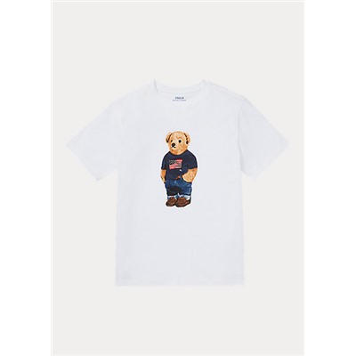 Boys 8-20 Polo Bear Cotton T-Shirt