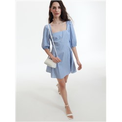 Gestreiftes Minikleid