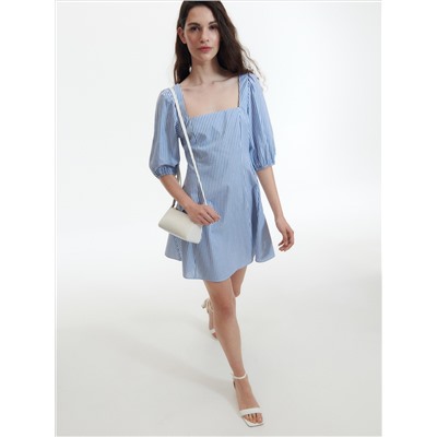 Gestreiftes Minikleid