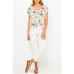 Camiseta Blanco roto