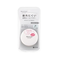 Рассыпчатая пудра  Moist Labo Loose Powder SPF 30  (Transparent Type) ТОН: 00 (естественный светлый), 8 гр