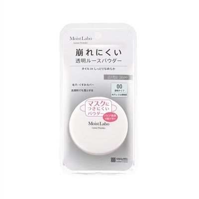 Рассыпчатая пудра  Moist Labo Loose Powder SPF 30  (Transparent Type) ТОН: 00 (естественный светлый), 8 гр