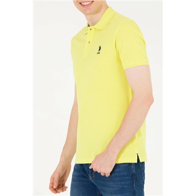 Erkek Citron Basic Polo Yaka Tişört