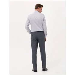 Lacivert Slim Fit Kumaş Pantolon