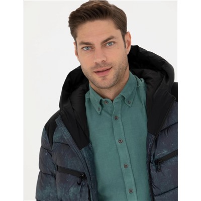 Mint Slim Fit Mont