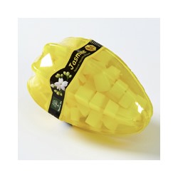 Фигурное спа-мыло «Жасмин» c натуральной люфой 115 гр / Lufa spa soap Jasmine