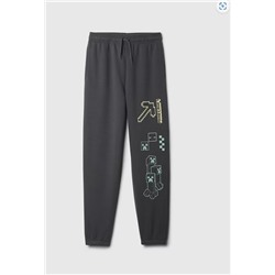Kids Vintage Soft Graphic Joggers