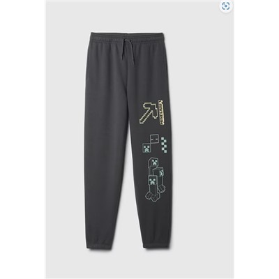 Kids Vintage Soft Graphic Joggers
