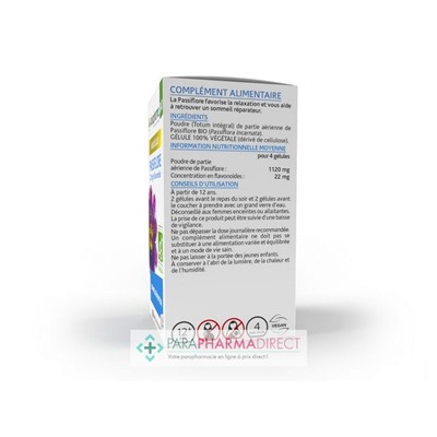 ArkoPharma ArkoGélules - Passiflore - Sommeil Réparateur - BIO 45 gélules