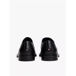 Paneled Leather Derby Shoe
