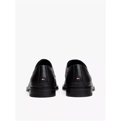 Paneled Leather Derby Shoe
