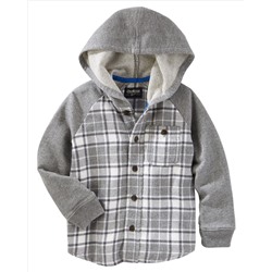 Hooded Flannel