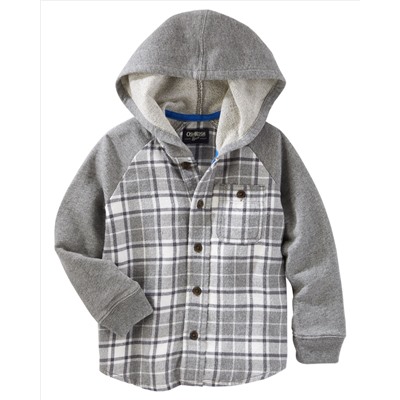Hooded Flannel