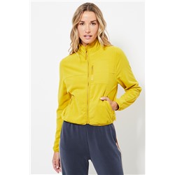 Chaqueta polar - Mostaza
