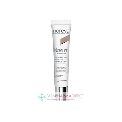 Noreva Norelift Chrono-Filler Soin Yeux & Lèvres Anti-Âge 15ml