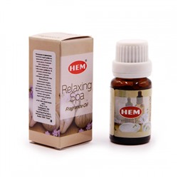 HEM  Fragrance Oil Relaxing Spa Ароматическое масло Расслабляющий Спа 10мл