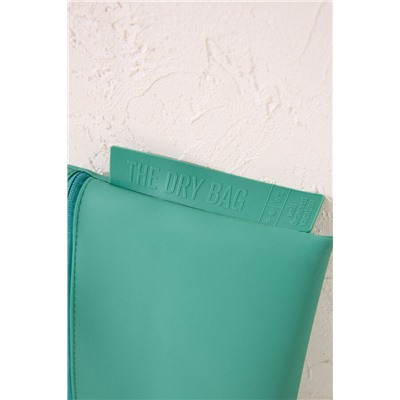 Bolsa bañador- bikini impermeable verde