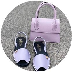 AB.Zapatos · 320-8 lila+AB.Z PELLE JOLI (390) lila