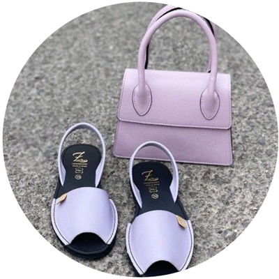 AB.Zapatos · 320-8 lila+AB.Z PELLE JOLI (390) lila