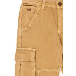 Erkek Çocuk Camel Kanvas Pantolon