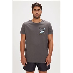 Bad Bear, Francis Asphalt Men's T-shirt