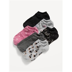 Novelty Ankle Socks 6-Pack for Women