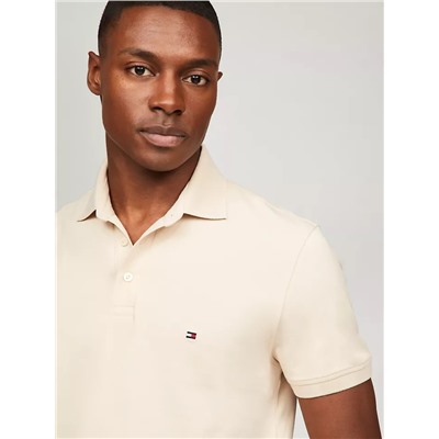 Slim Fit Stretch Pique Polo
