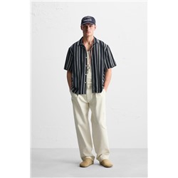 CAMISA ESTRUCTURA RAYAS