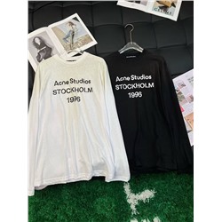Лонгслив Acne Studio*s ⬜️  Реплика 1:1
