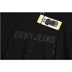 Хлопковая повседневная футболка DKN*Y ОРИГИНАЛ!