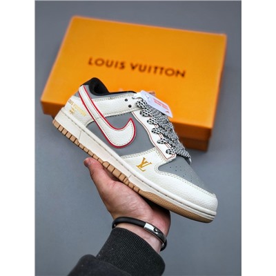Кроссовки Nik*e SB Dunk Low x Louis Vuitto*n