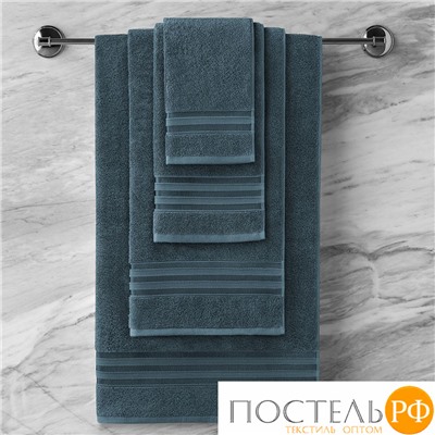 TOGAS АРКАДИЯ темн-морской Полотенце 70х140, 1 пр., 100% хлопок, 600 г/м2