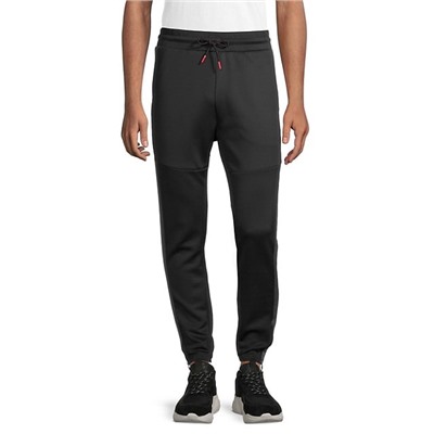 X RAY Solid-Hued Drawstring Joggers