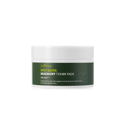 Spot Saver Mugwort Toner Pads, Успокаивающие пэды для чувствительной кожи с экстрактом полыни