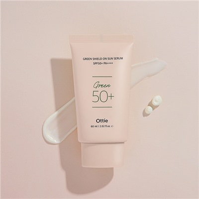 Green Shield On Sun Serum SPF50+ PA++++Солнцезащитный серум для чувствительной кожи