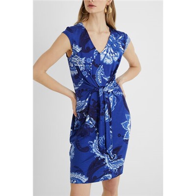 Vestido nudo delantero