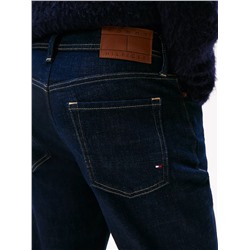 Indigo Wash Straight Jean