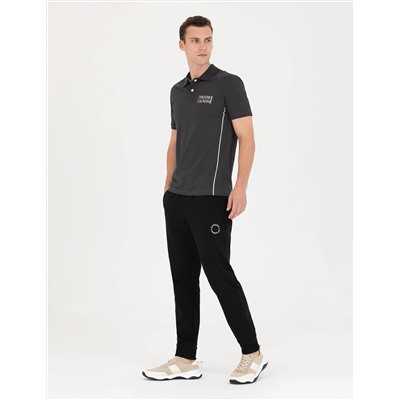 Siyah New Slim Fit Eşofman Altı