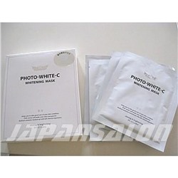 Dr.Ci:labo  Photo-White-C Whitening Mask - Доктор си лабо отбеливающие маски 5 штук