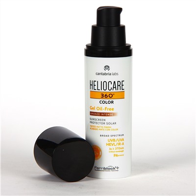 Heliocare 360 Color Gel oil-free SPF 50+ Bronze intense 50 ml